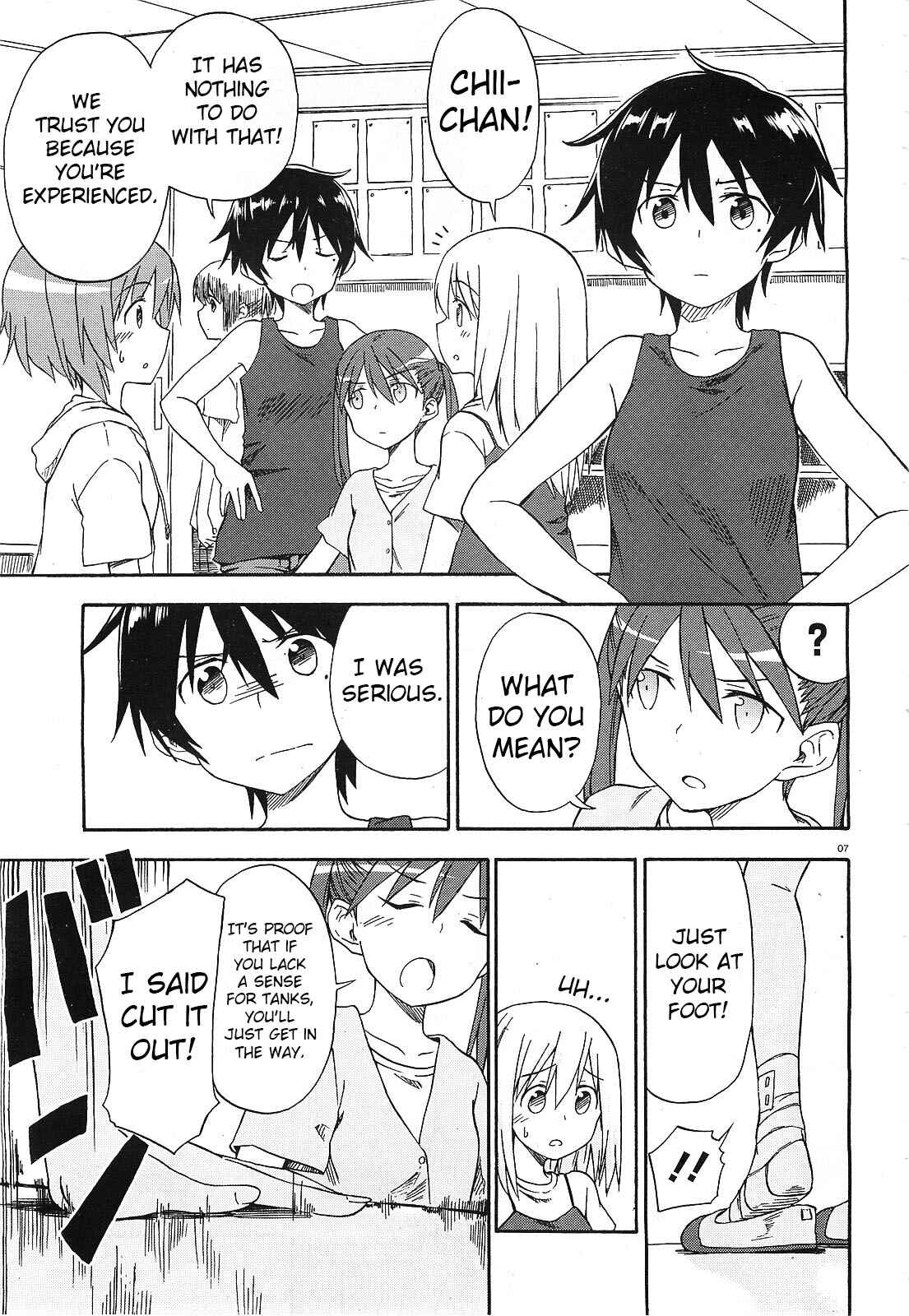 Page 6 Chapter 2 Girls und Panzer: Little Army