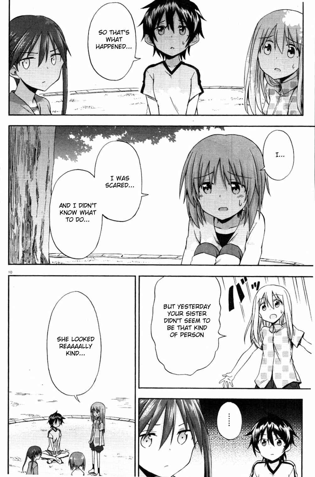 Page 10 Chapter 7 Girls und Panzer: Little Army