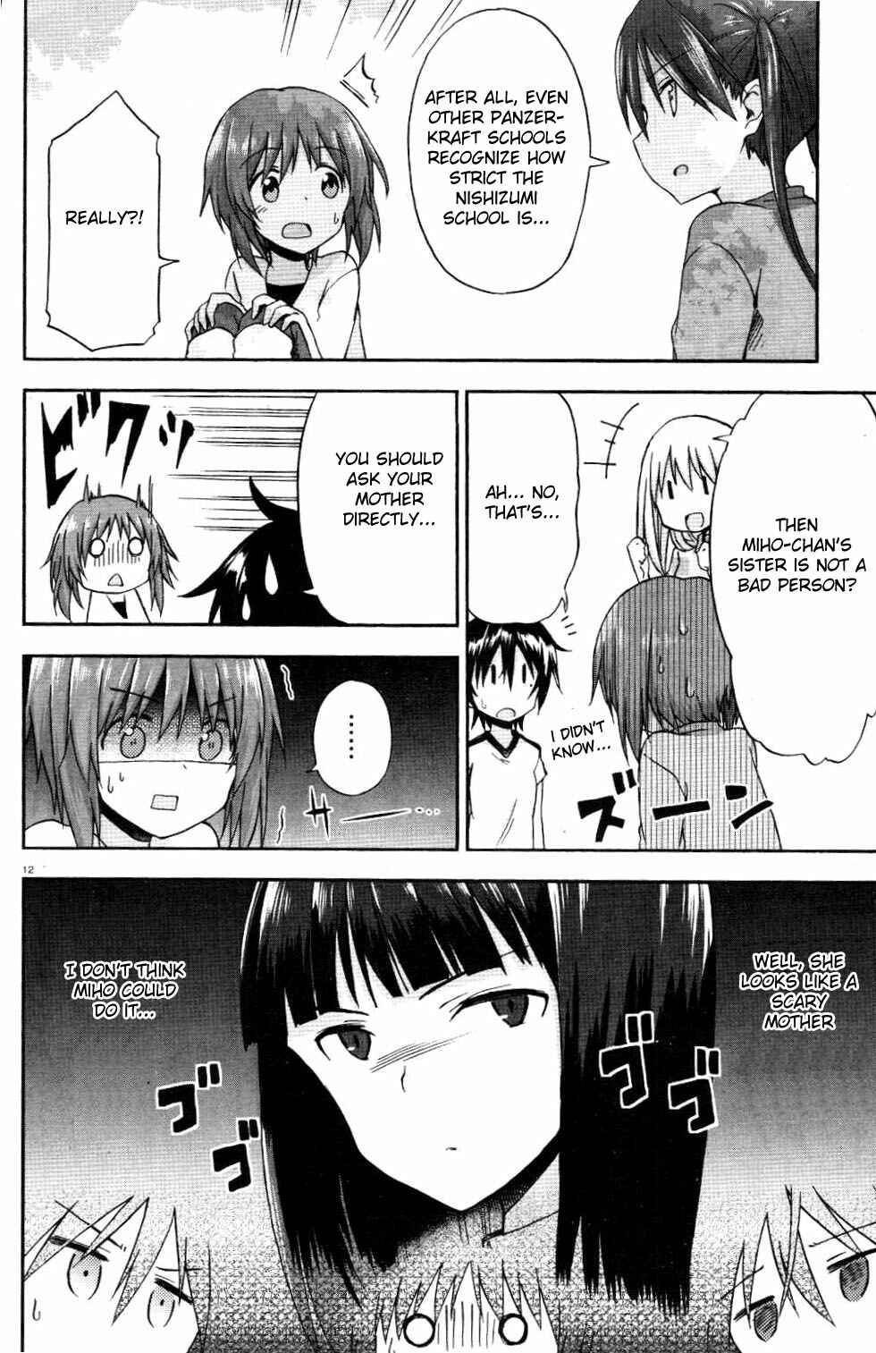 Page 12 Chapter 7 Girls und Panzer: Little Army