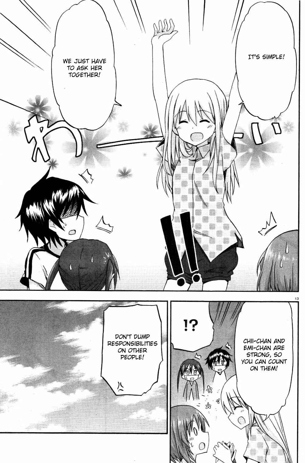 Page 13 Chapter 7 Girls und Panzer: Little Army
