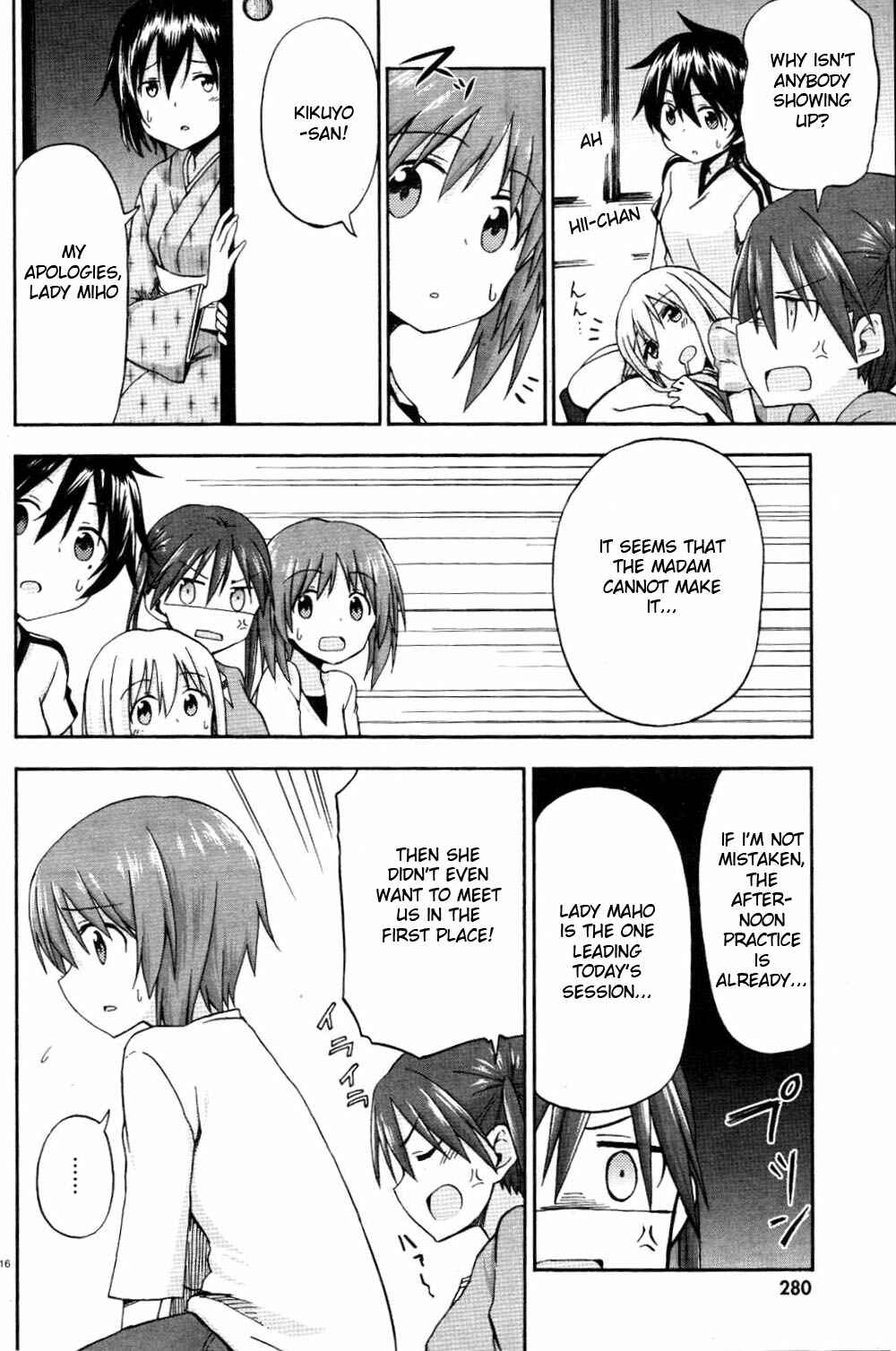 Page 16 Chapter 7 Girls und Panzer: Little Army