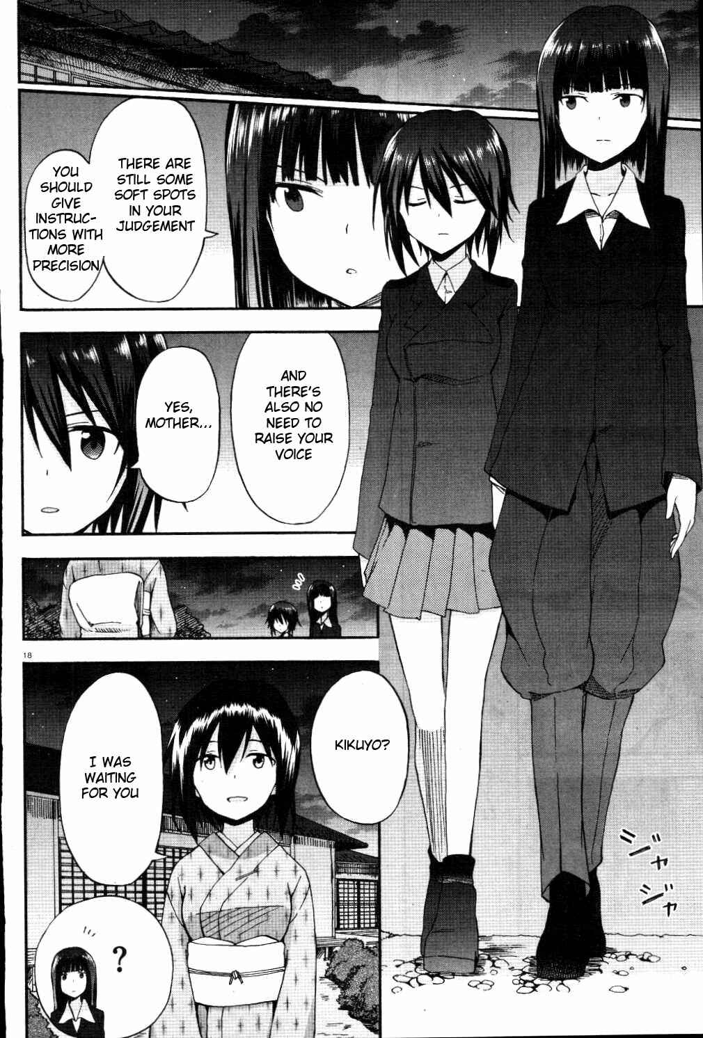 Page 18 Chapter 7 Girls und Panzer: Little Army