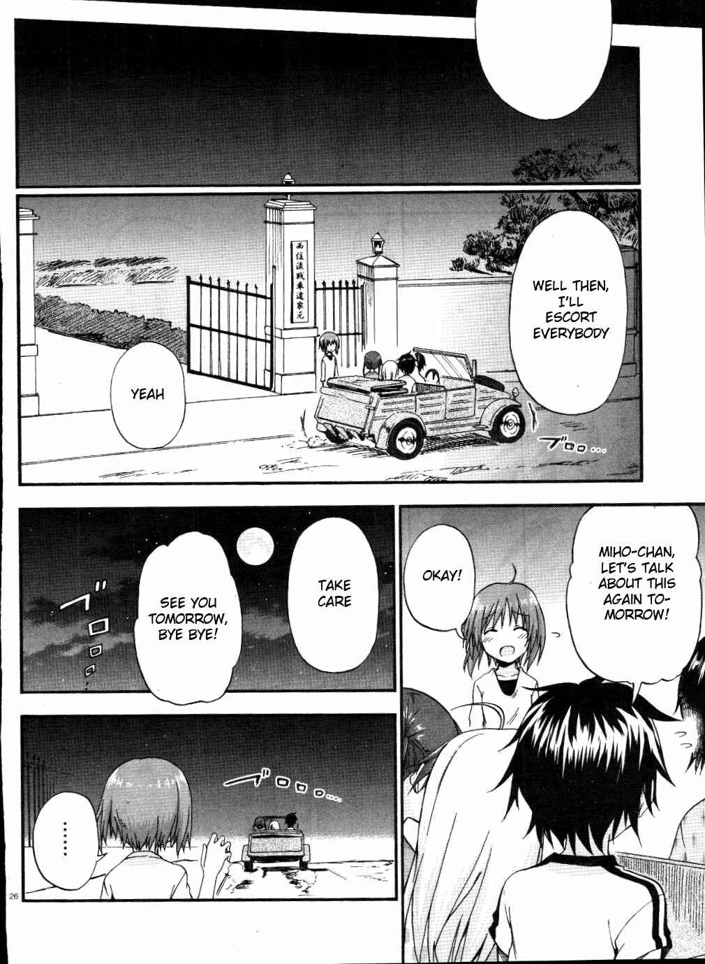 Page 26 Chapter 7 Girls und Panzer: Little Army