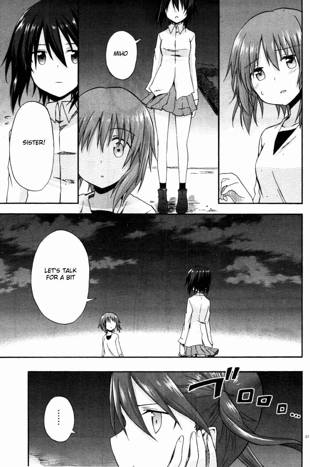 Page 27 Chapter 7 Girls und Panzer: Little Army