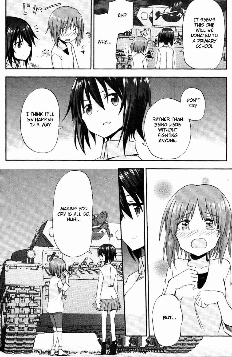 Page 30 Chapter 7 Girls und Panzer: Little Army