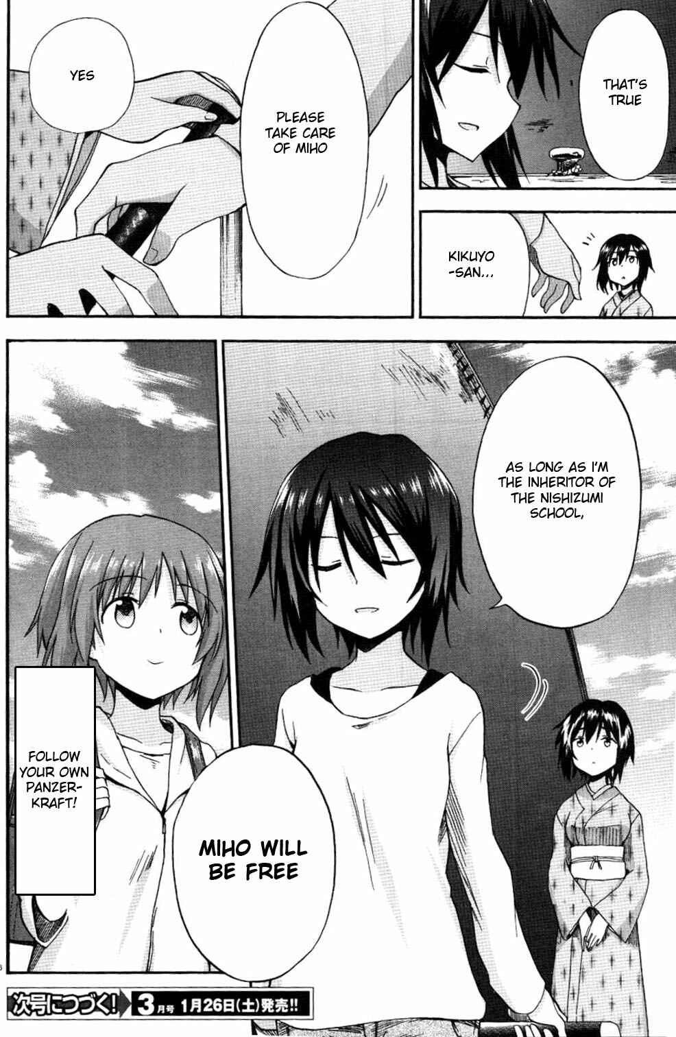 Page 36 Chapter 7 Girls und Panzer: Little Army