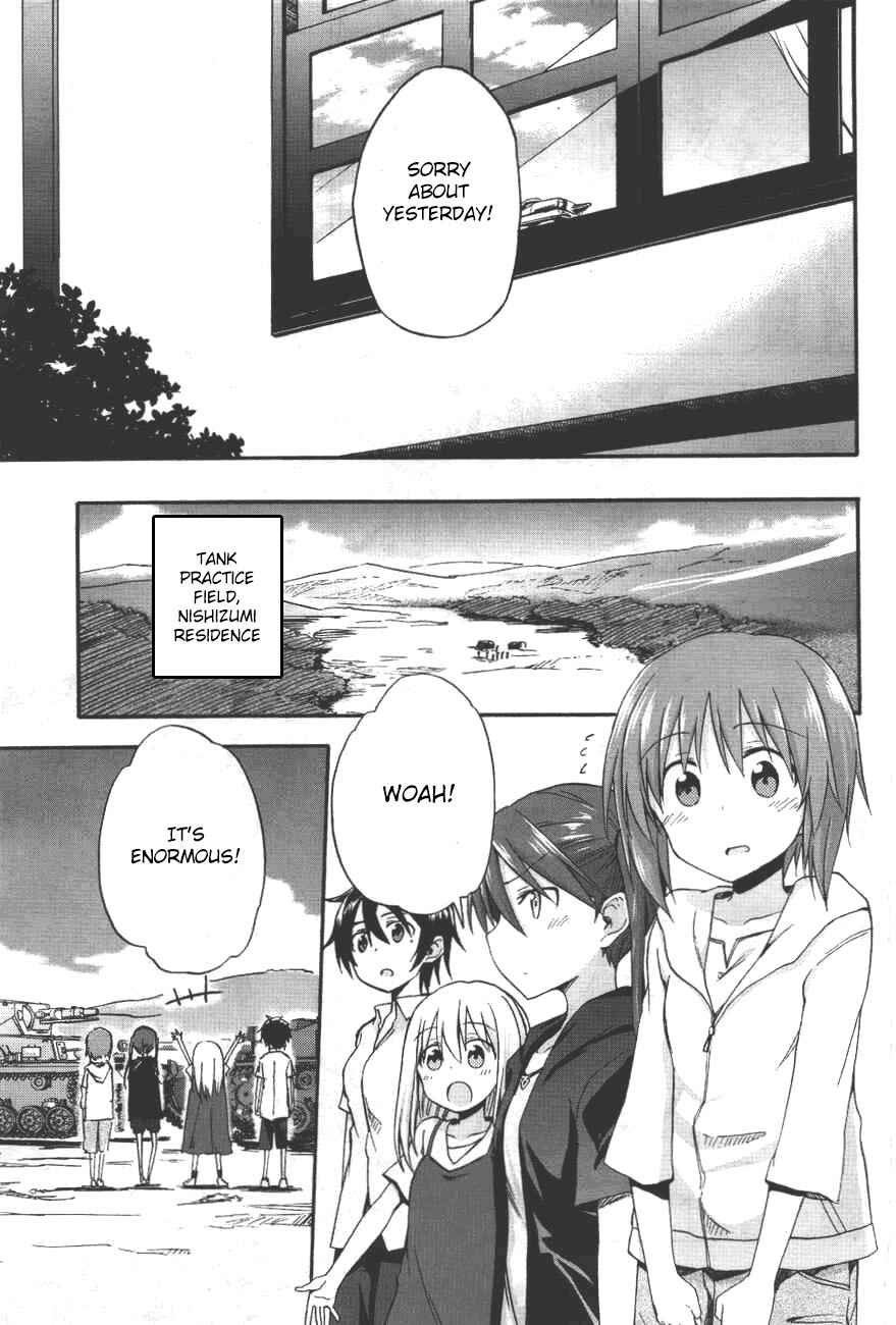 Page 22 Chapter 5 Girls und Panzer: Little Army