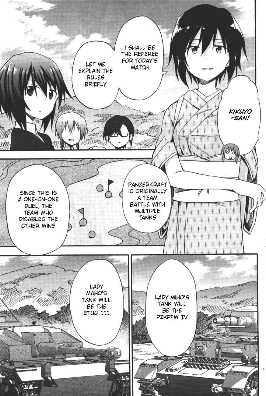 Page 24 Chapter 5 Girls und Panzer: Little Army