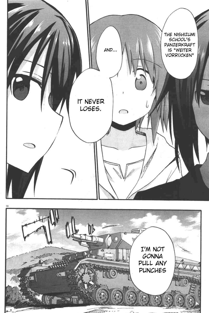Page 27 Chapter 5 Girls und Panzer: Little Army