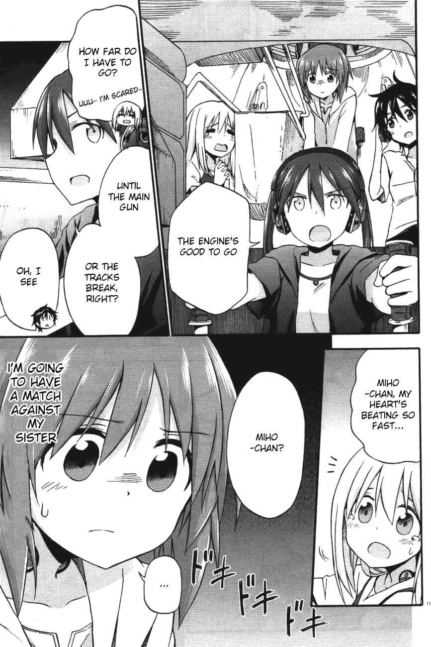 Page 28 Chapter 5 Girls und Panzer: Little Army