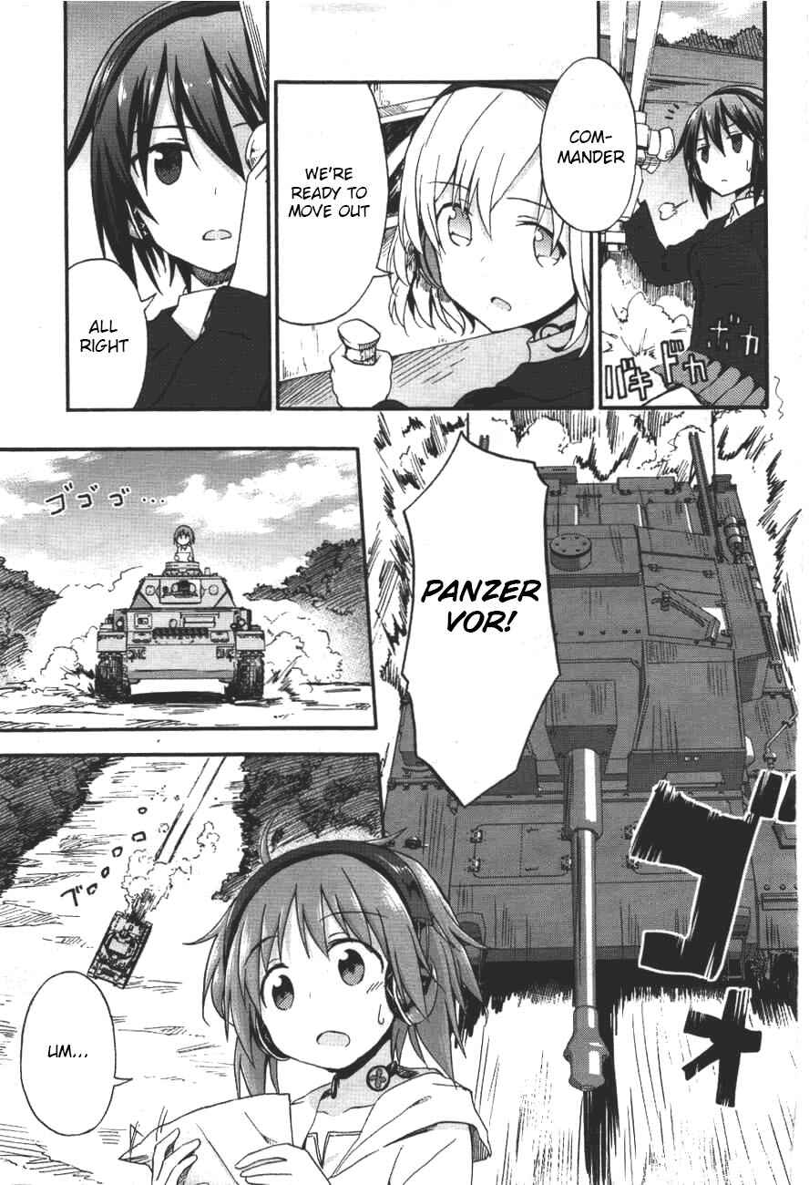 Page 30 Chapter 5 Girls und Panzer: Little Army