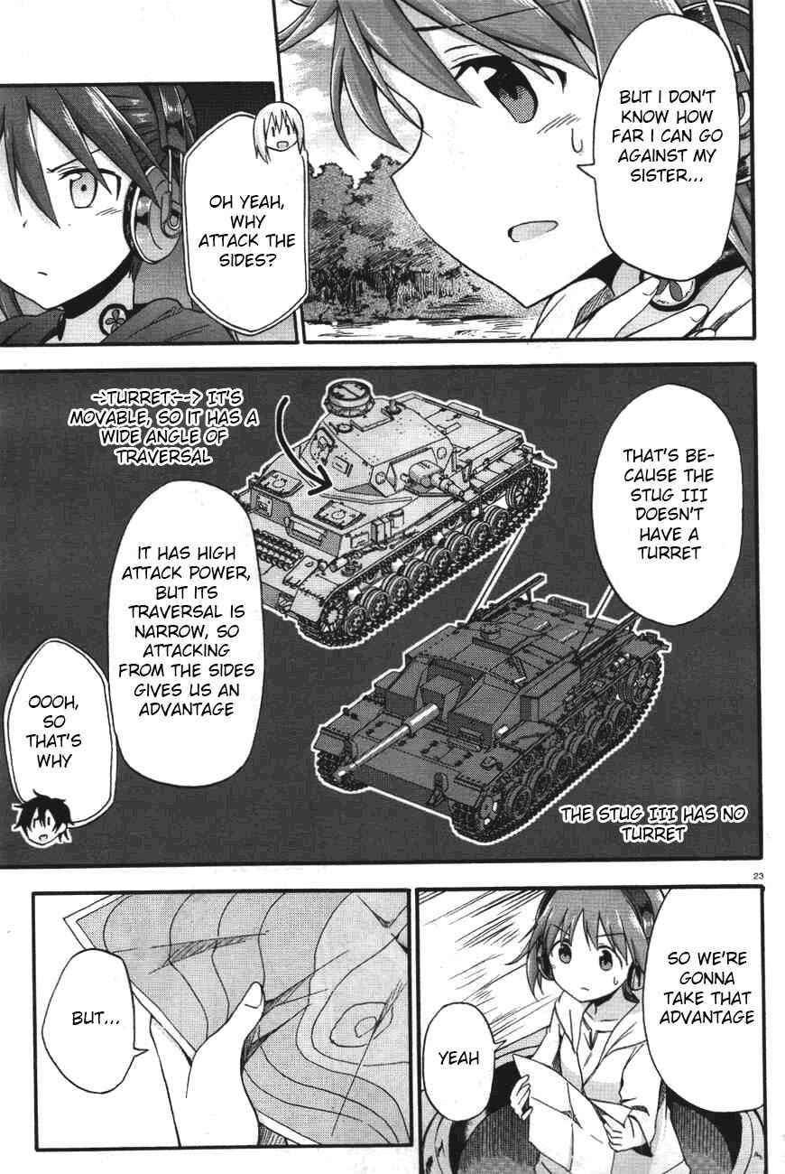 Page 32 Chapter 5 Girls und Panzer: Little Army