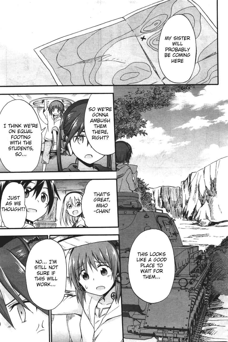 Page 34 Chapter 5 Girls und Panzer: Little Army