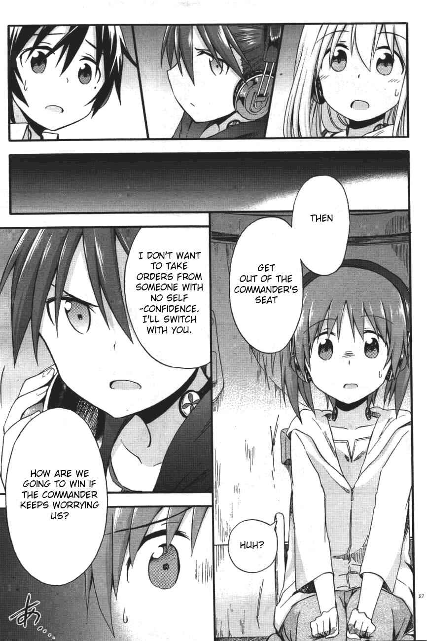 Page 36 Chapter 5 Girls und Panzer: Little Army