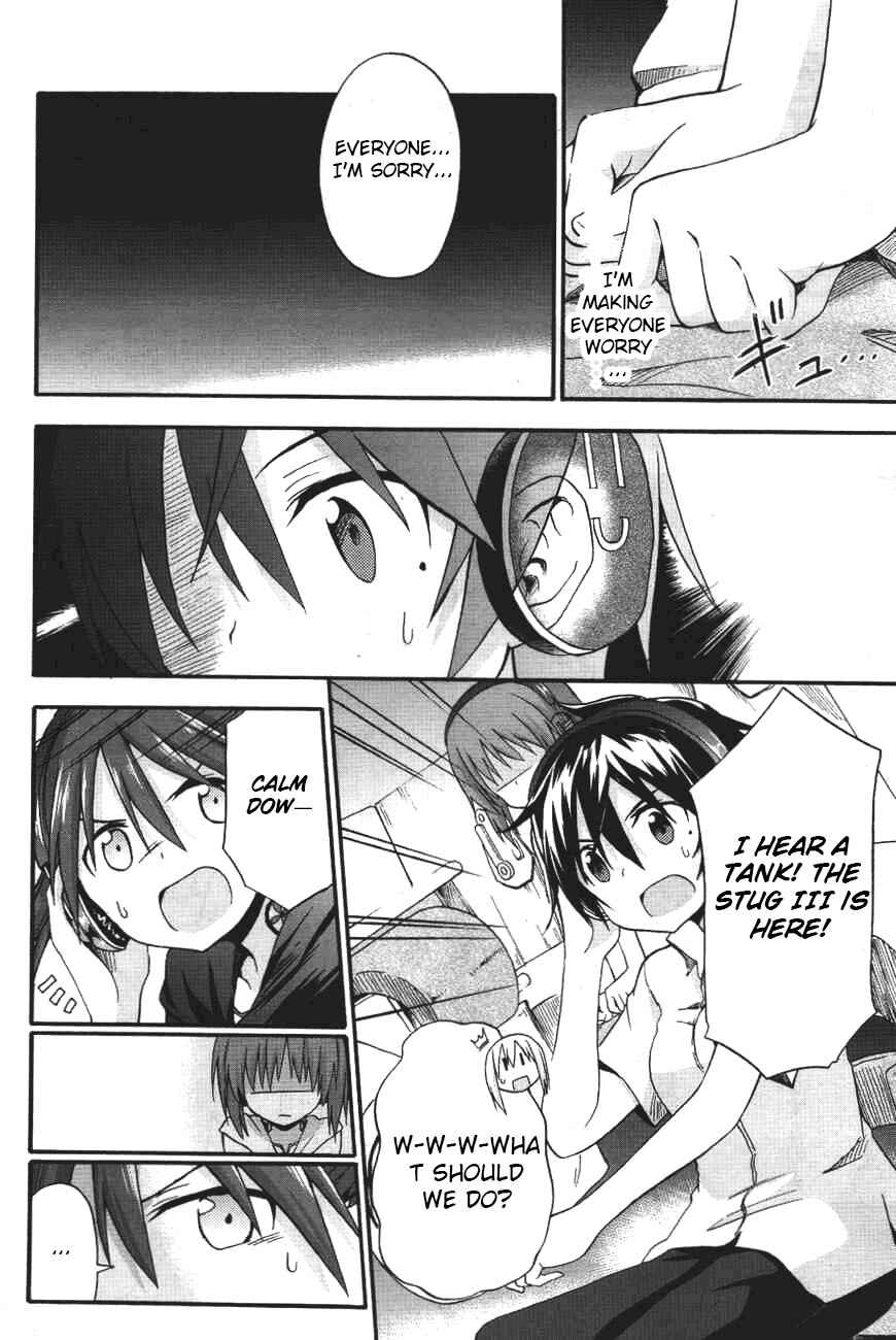 Page 37 Chapter 5 Girls und Panzer: Little Army