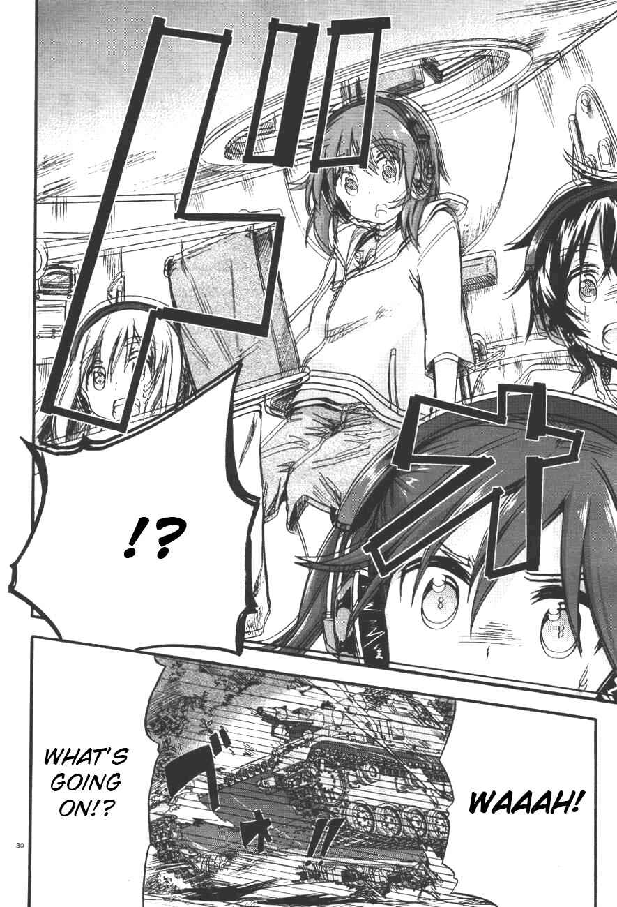 Page 39 Chapter 5 Girls und Panzer: Little Army