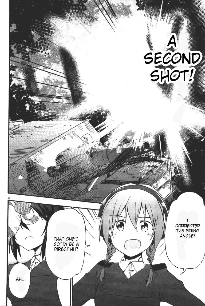 Page 41 Chapter 5 Girls und Panzer: Little Army