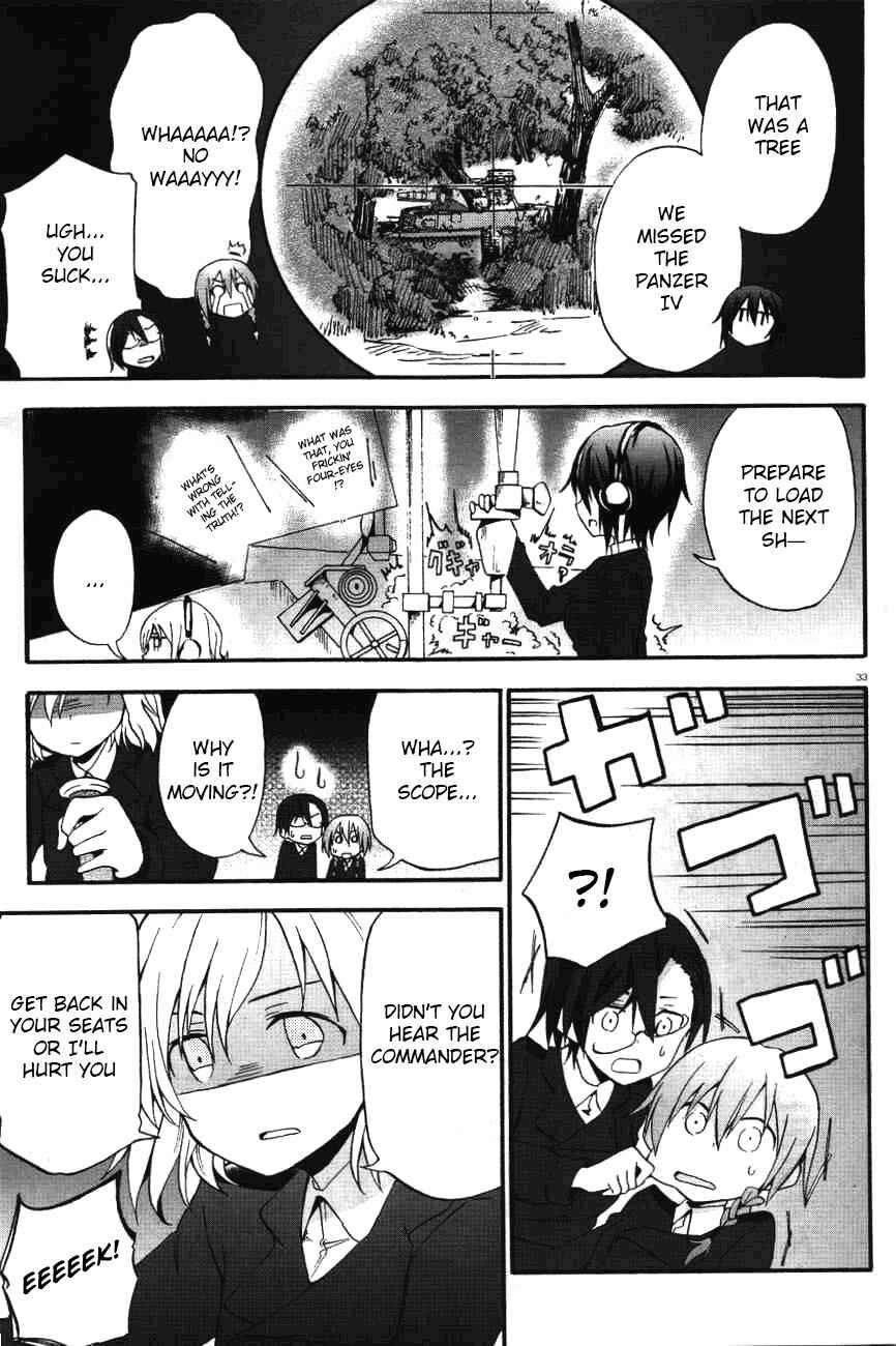 Page 42 Chapter 5 Girls und Panzer: Little Army