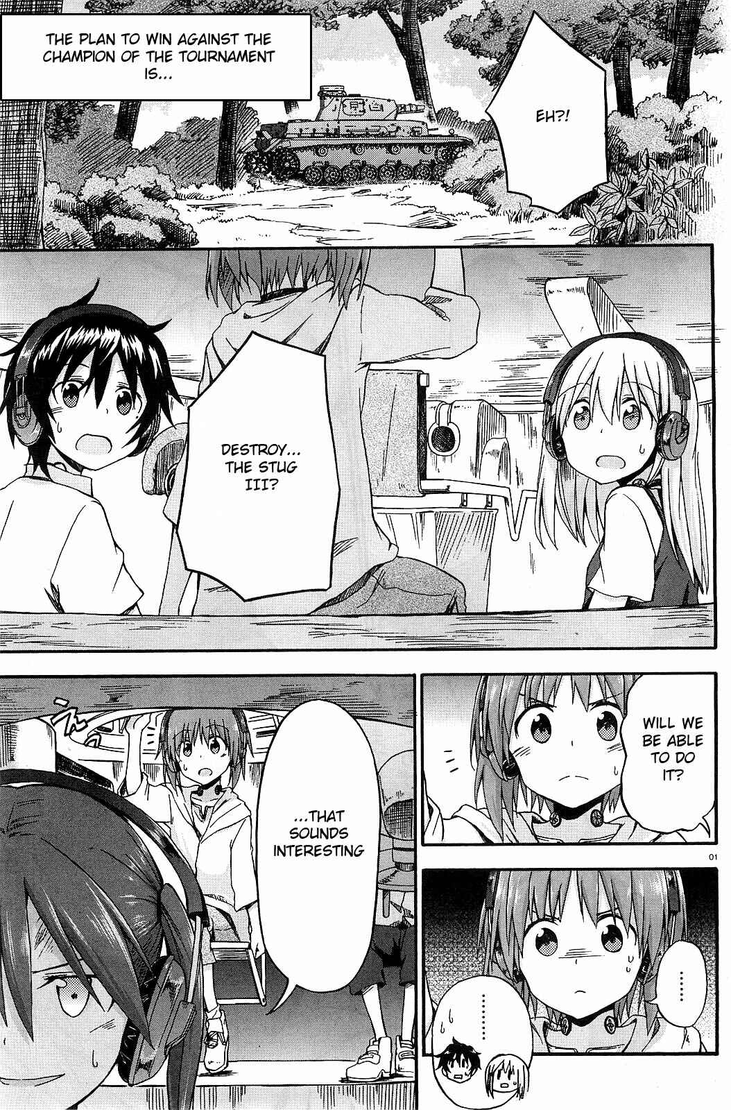 Page 1 Chapter 6 Girls und Panzer: Little Army
