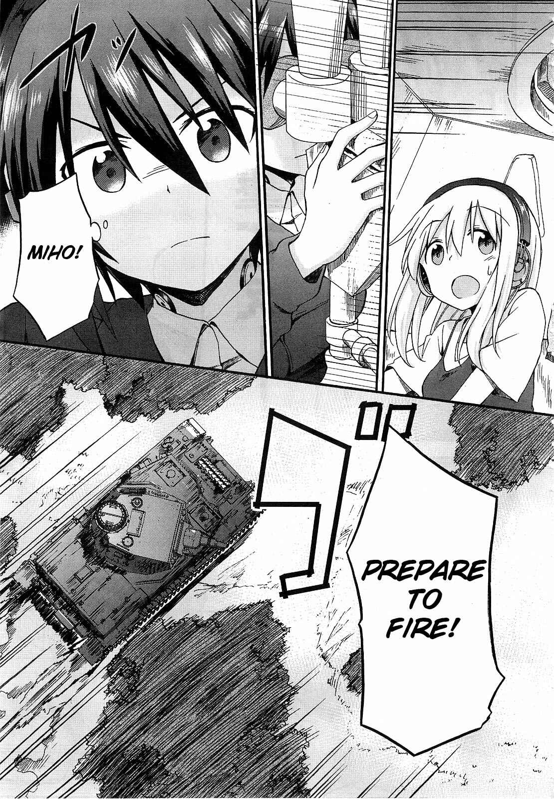 Page 11 Chapter 6 Girls und Panzer: Little Army