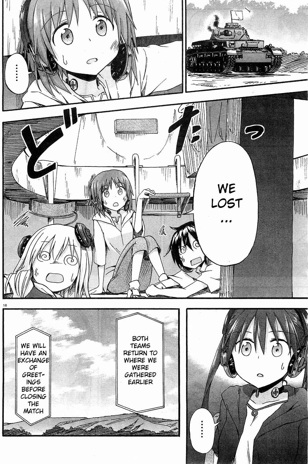Page 16 Chapter 6 Girls und Panzer: Little Army