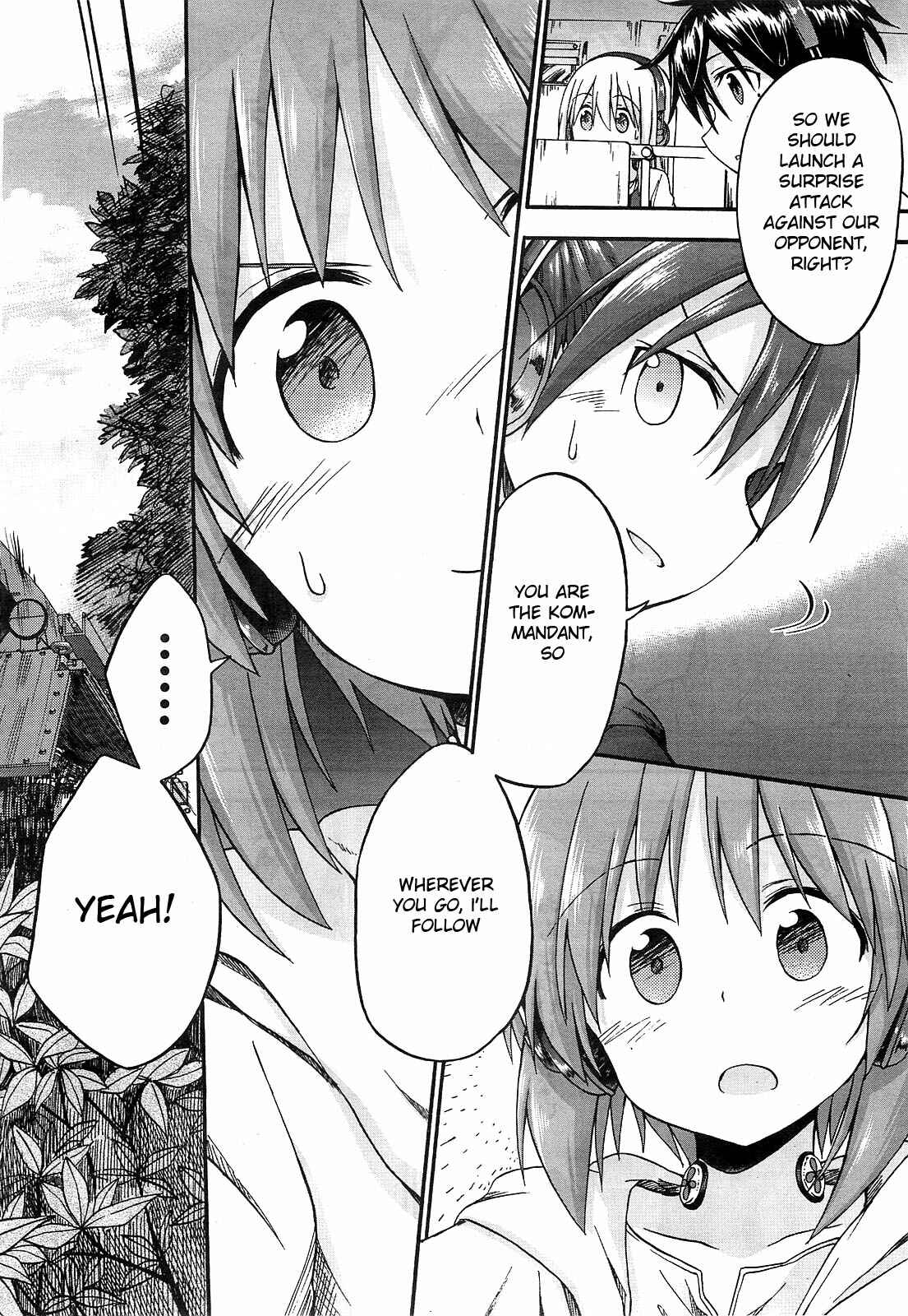Page 2 Chapter 6 Girls und Panzer: Little Army