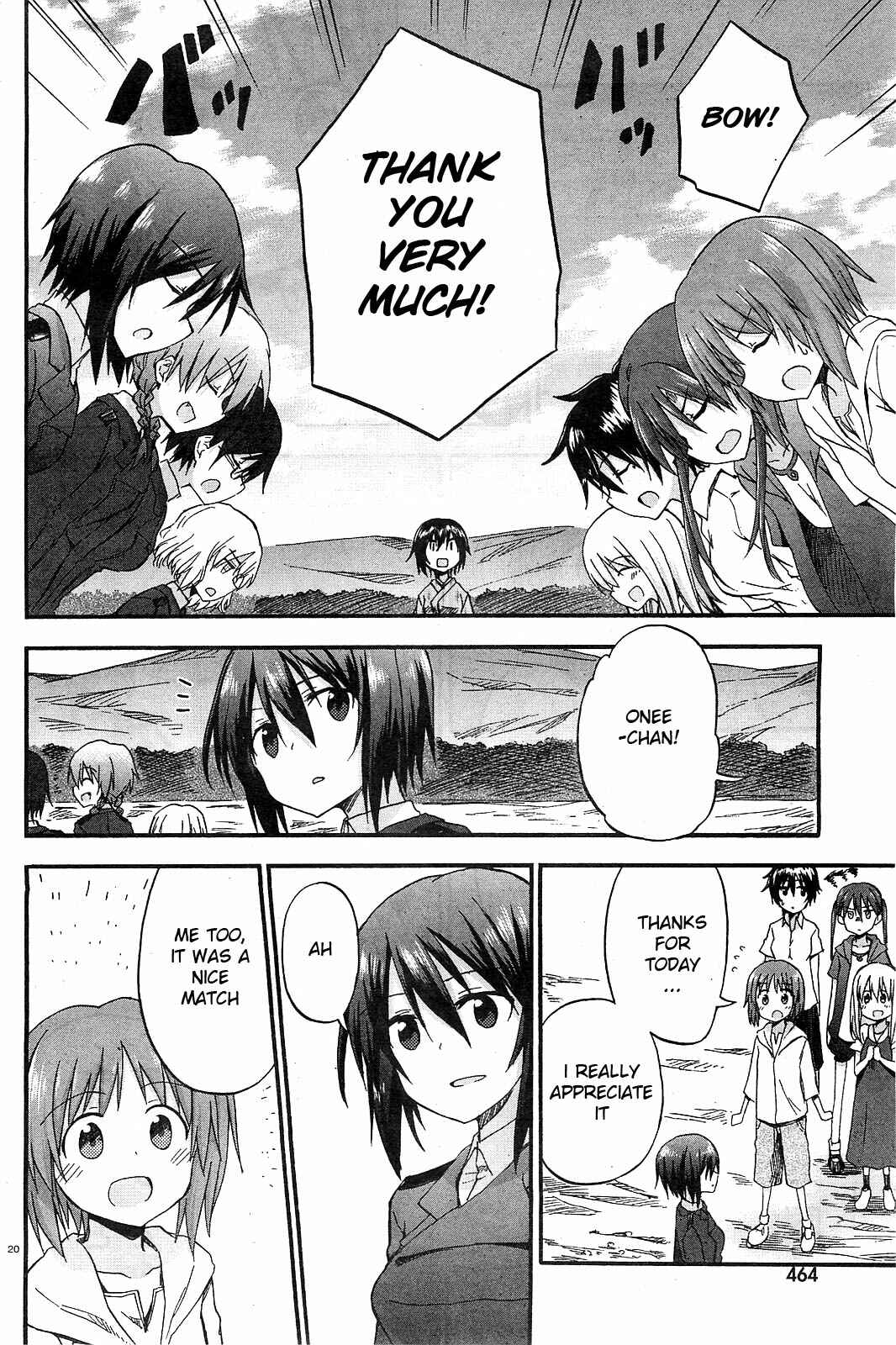 Page 20 Chapter 6 Girls und Panzer: Little Army