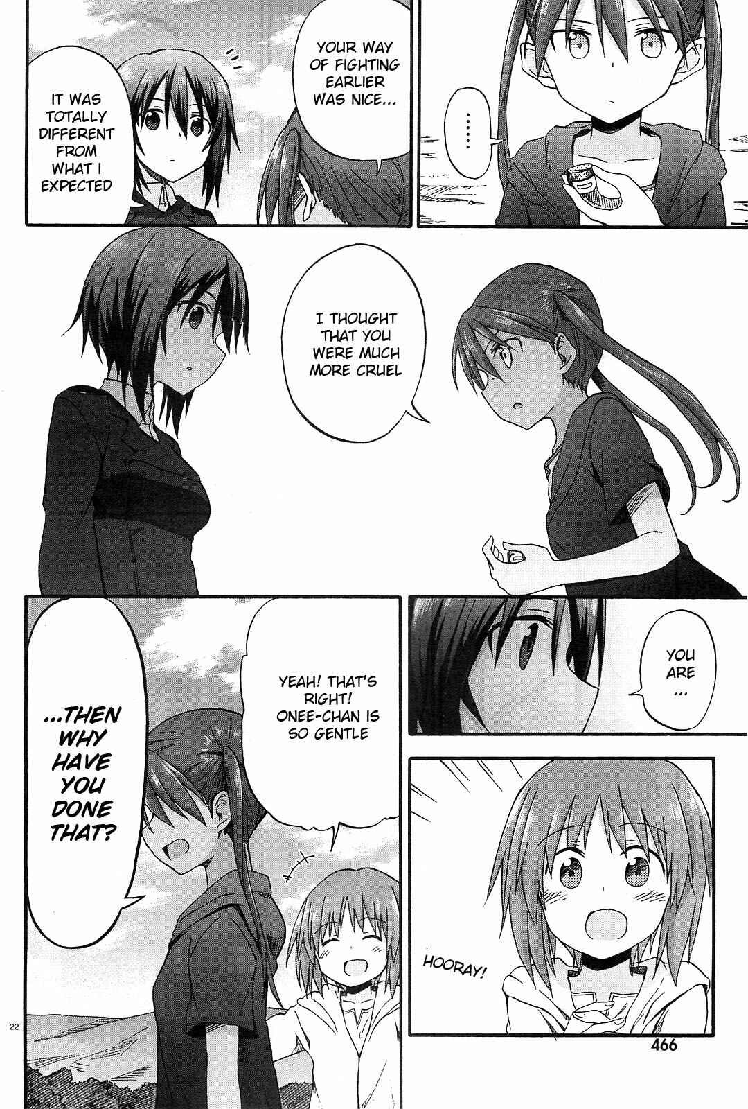 Page 22 Chapter 6 Girls und Panzer: Little Army