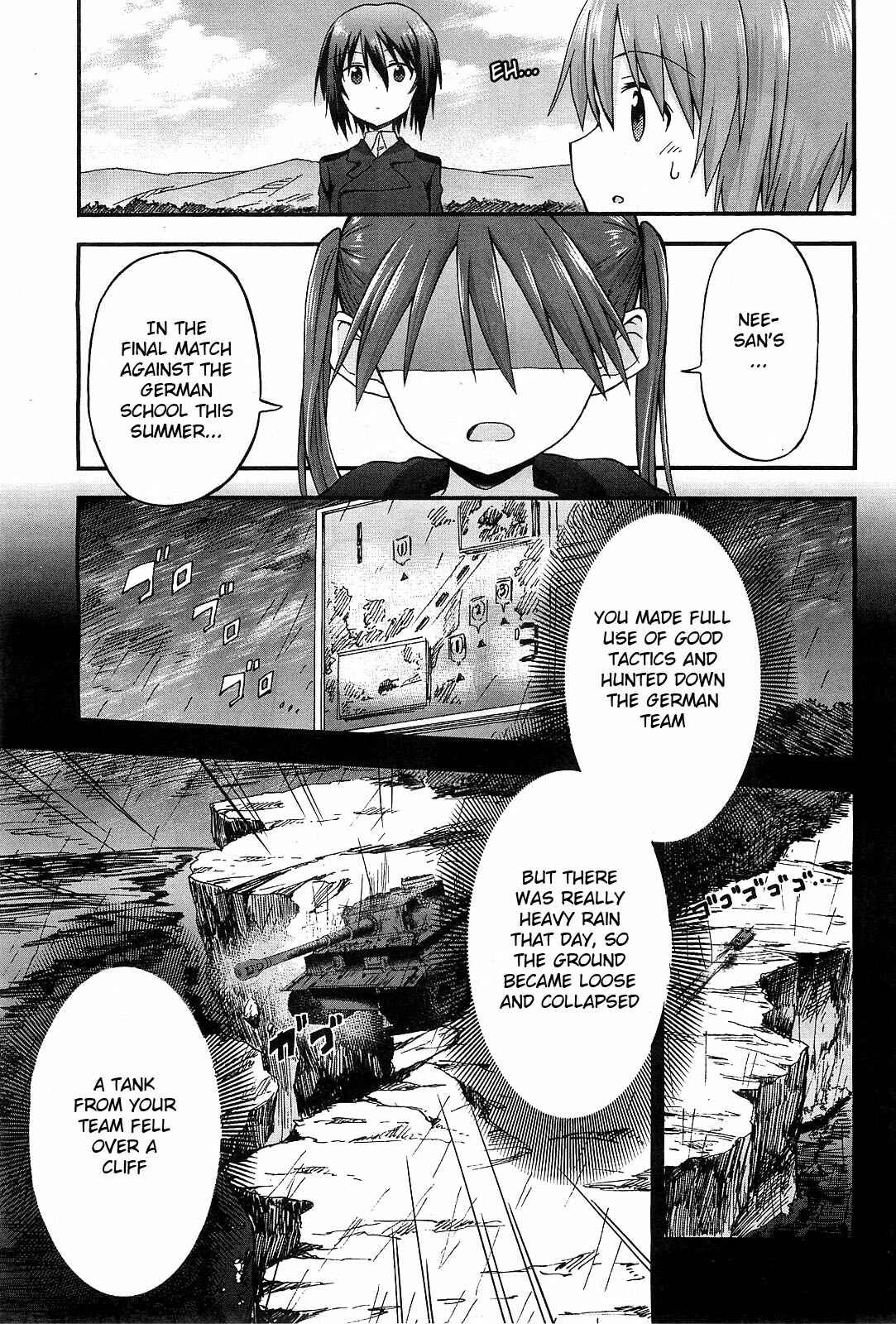Page 23 Chapter 6 Girls und Panzer: Little Army