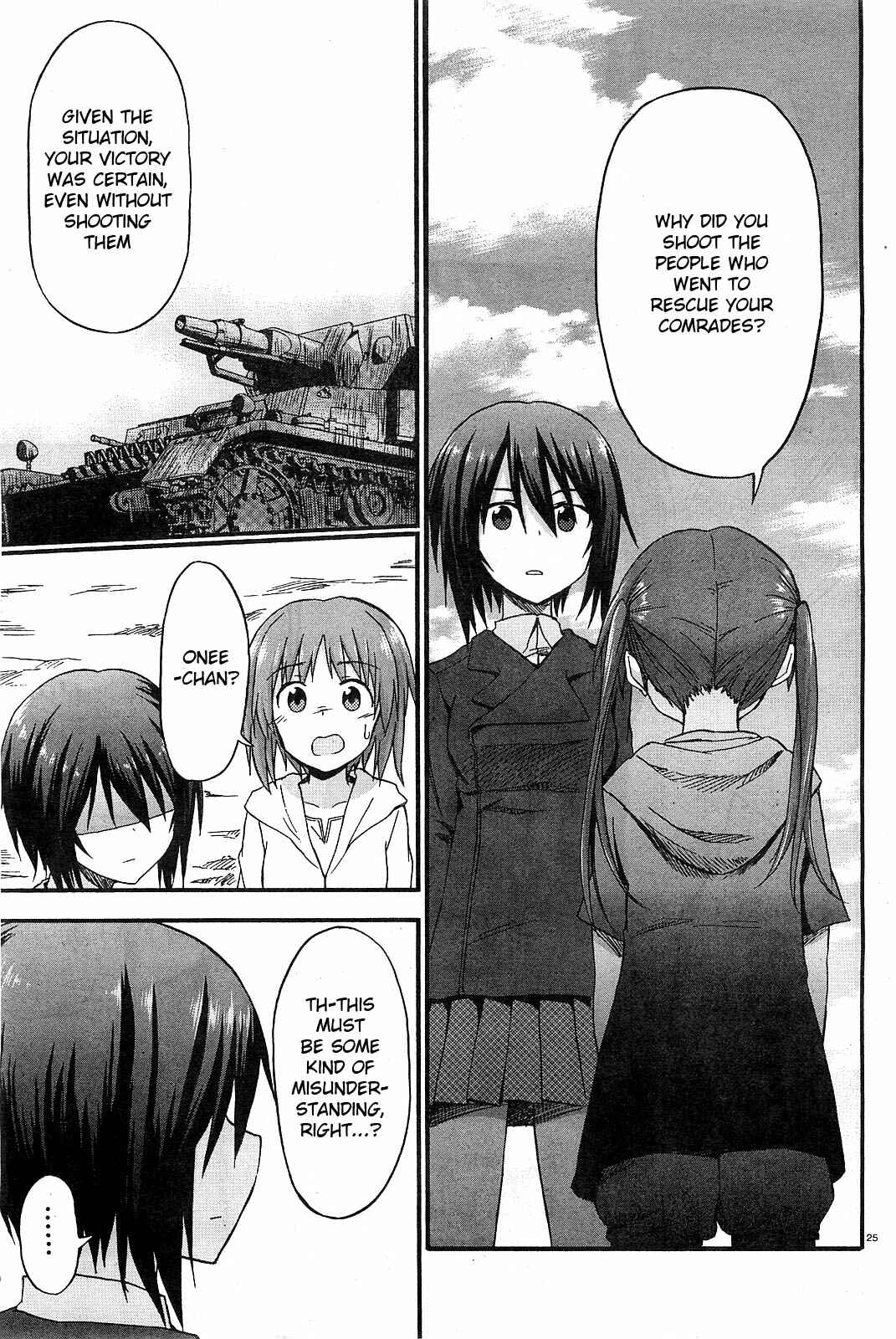 Page 25 Chapter 6 Girls und Panzer: Little Army