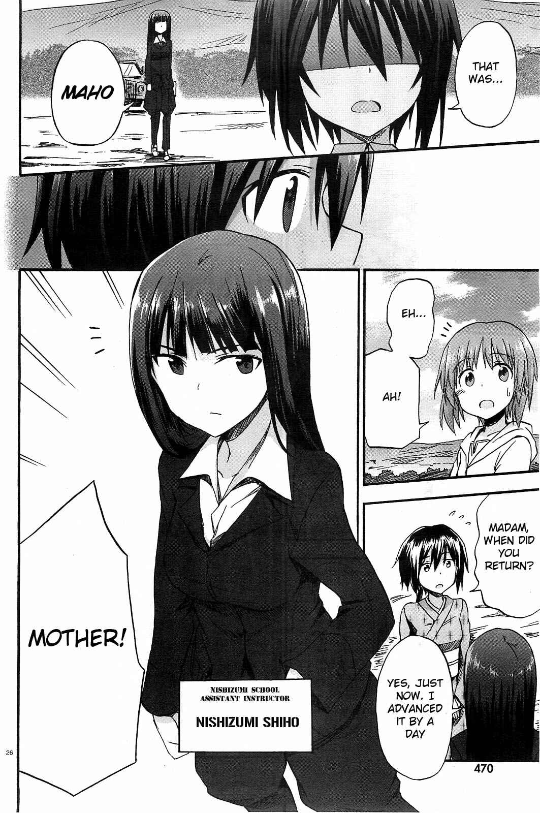 Page 26 Chapter 6 Girls und Panzer: Little Army