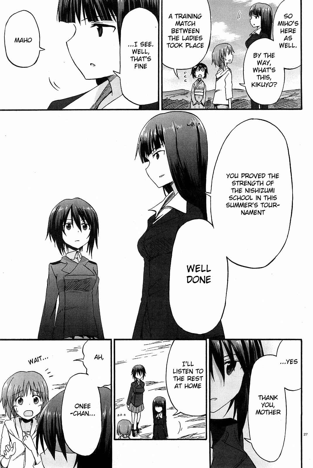 Page 27 Chapter 6 Girls und Panzer: Little Army