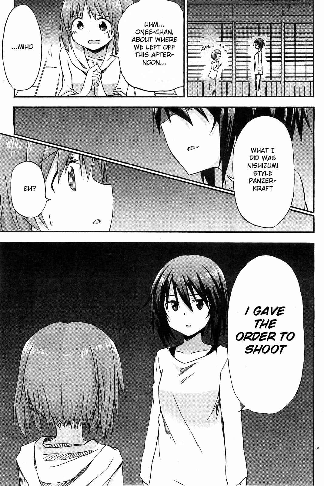Page 31 Chapter 6 Girls und Panzer: Little Army