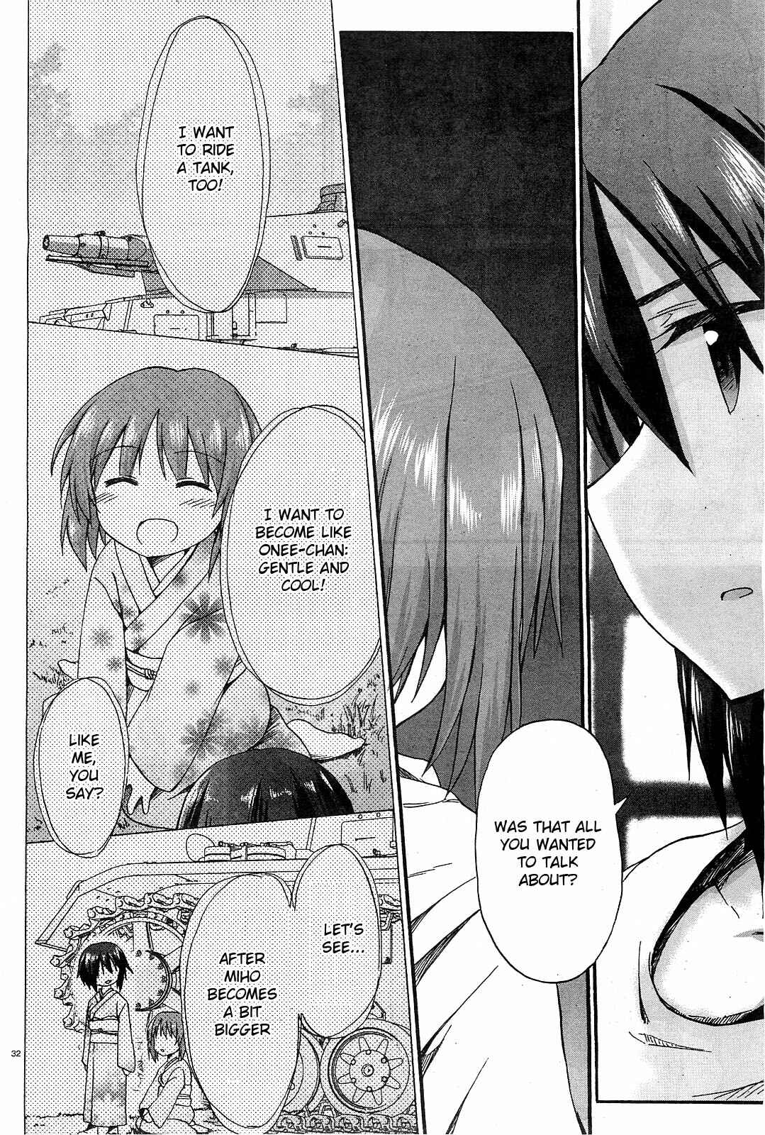 Page 32 Chapter 6 Girls und Panzer: Little Army