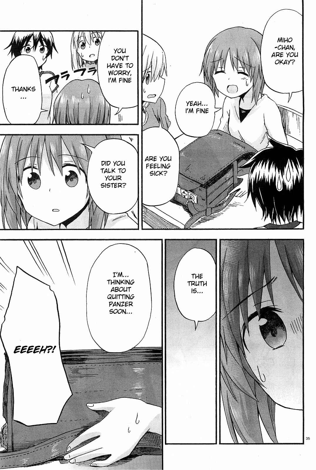 Page 35 Chapter 6 Girls und Panzer: Little Army