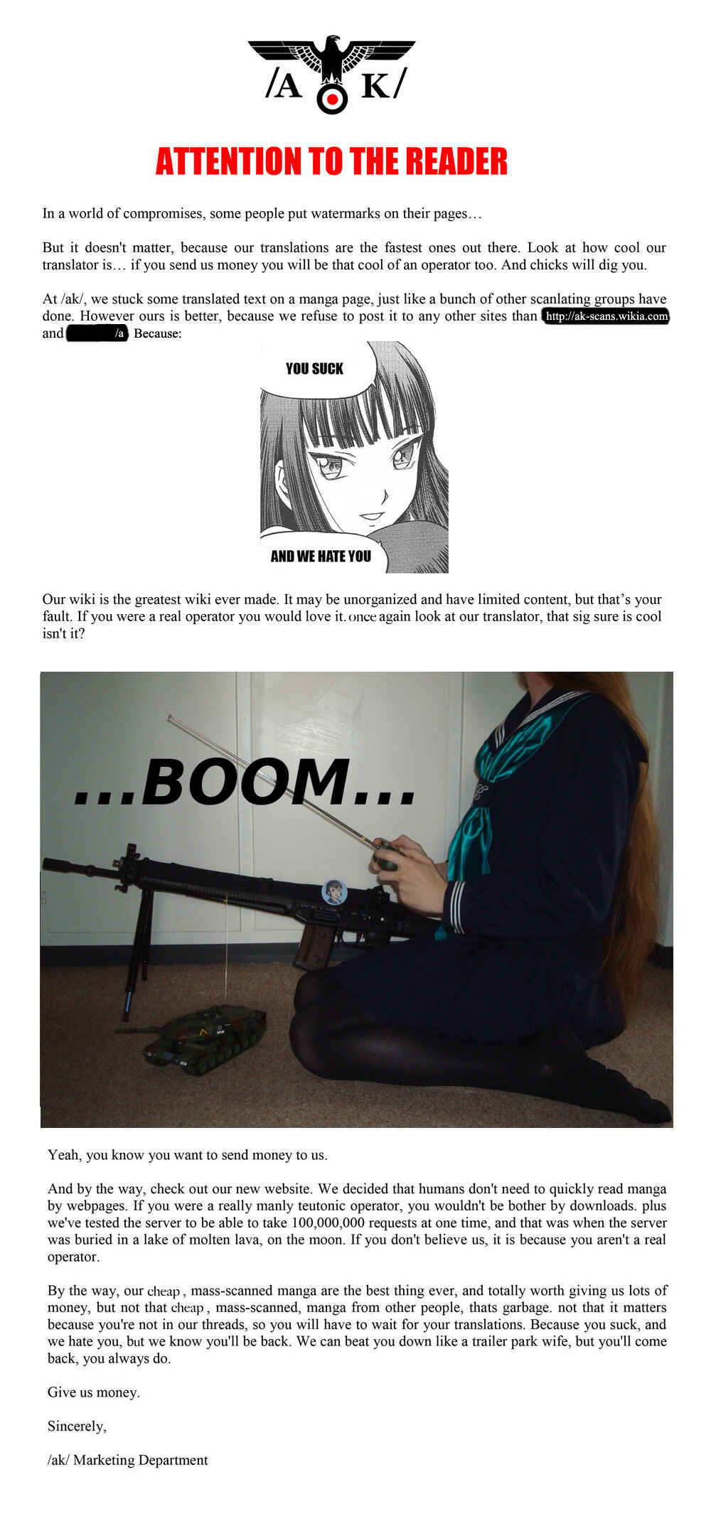 Page 38 Chapter 6 Girls und Panzer: Little Army