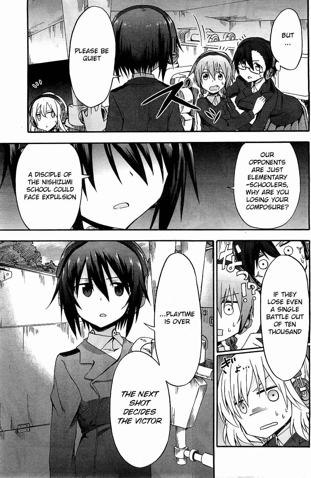 Page 5 Chapter 6 Girls und Panzer: Little Army