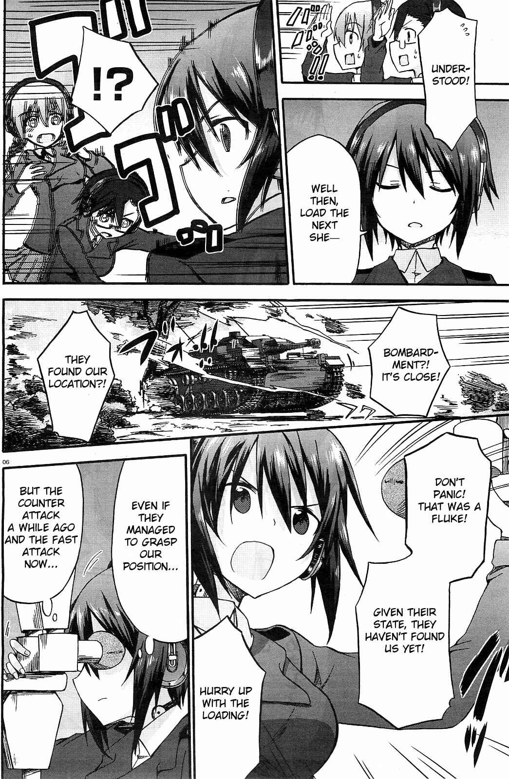 Page 6 Chapter 6 Girls und Panzer: Little Army