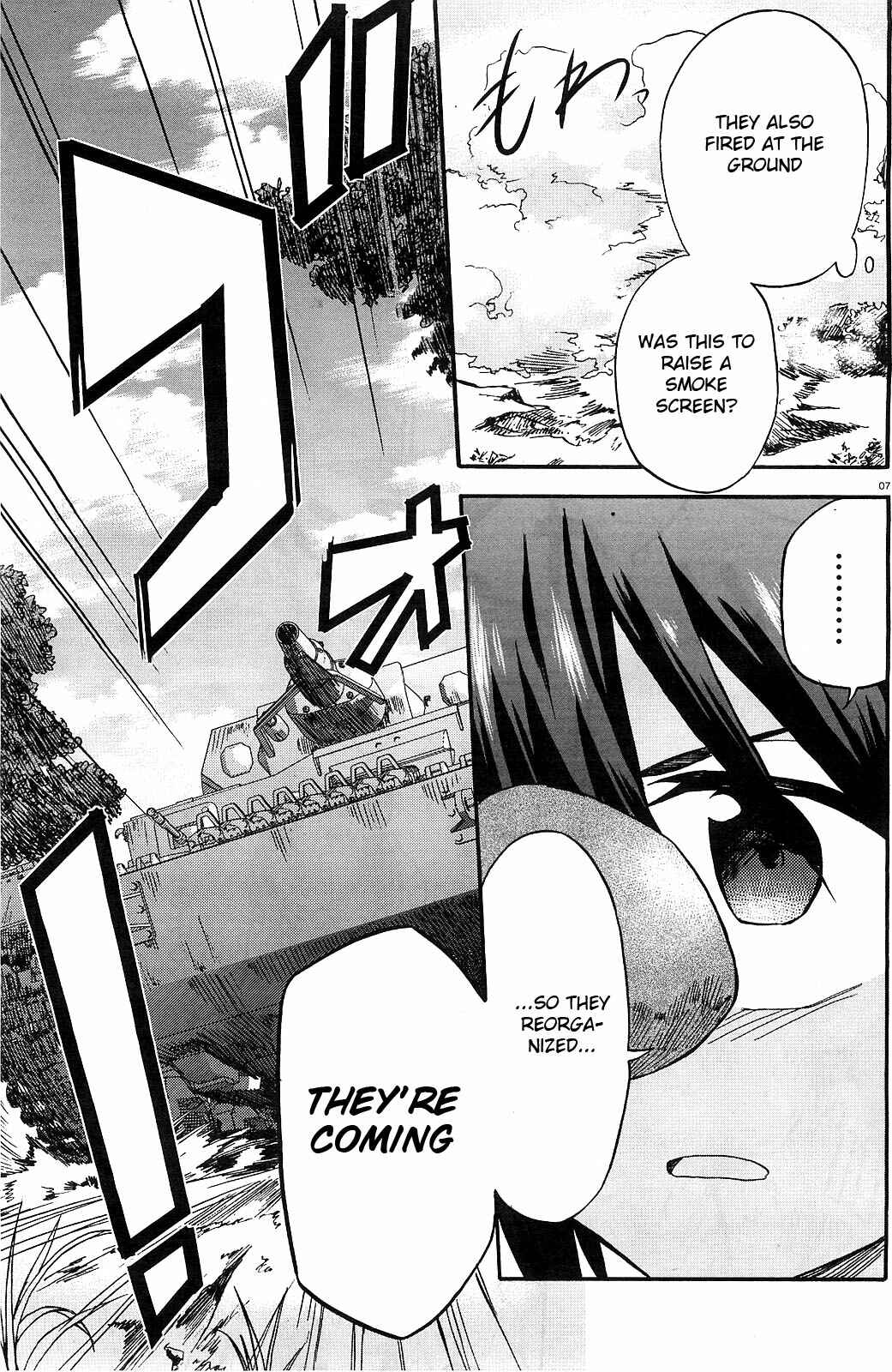 Page 7 Chapter 6 Girls und Panzer: Little Army