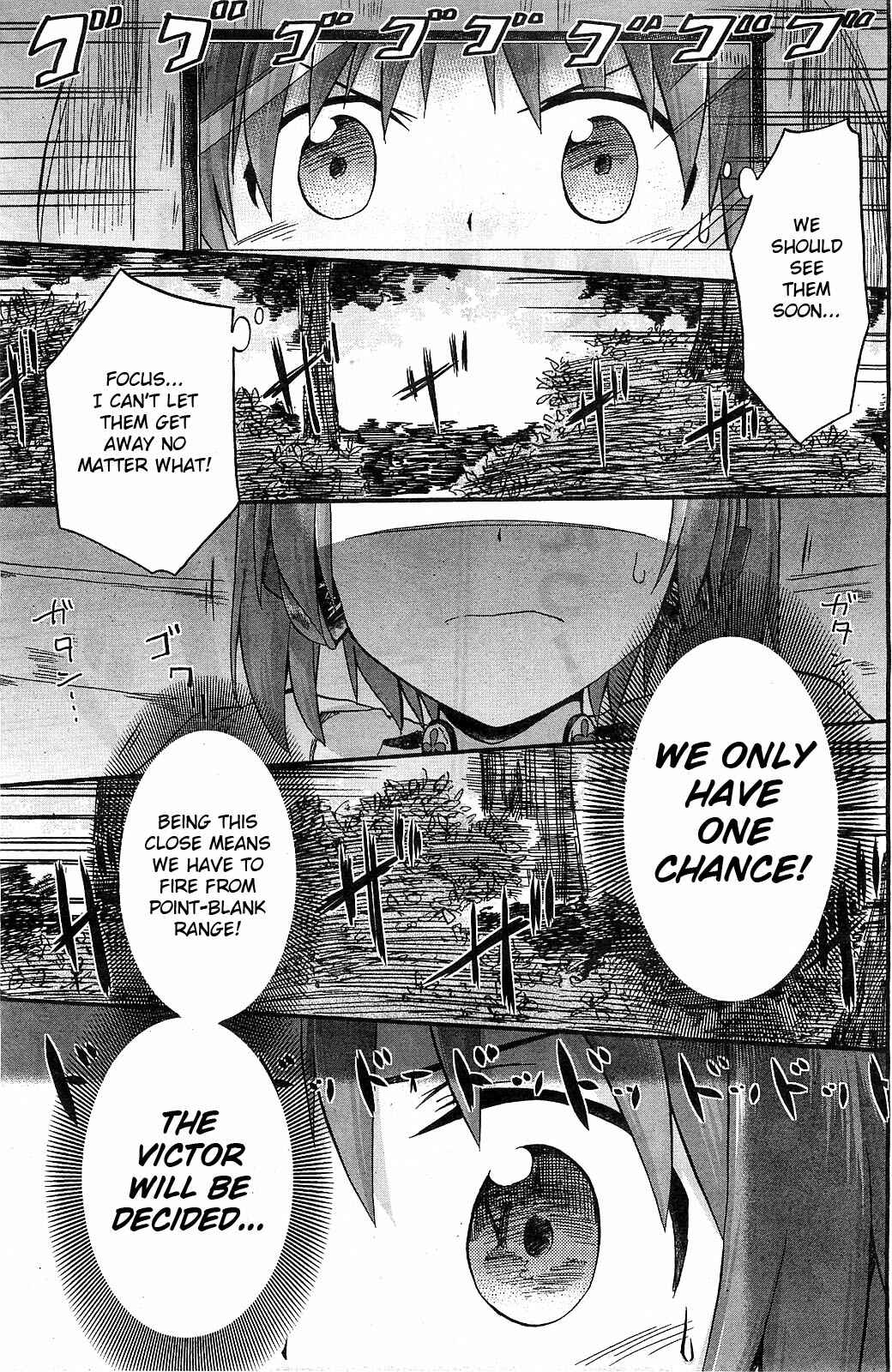 Page 9 Chapter 6 Girls und Panzer: Little Army