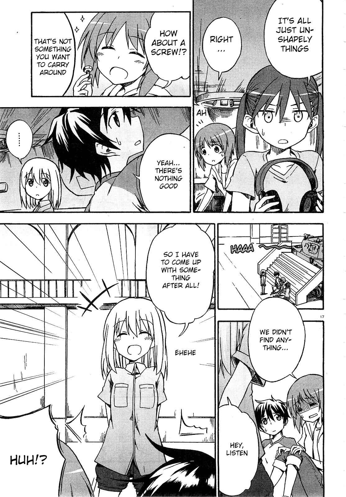 Page 17 Chapter 3 Girls und Panzer: Little Army