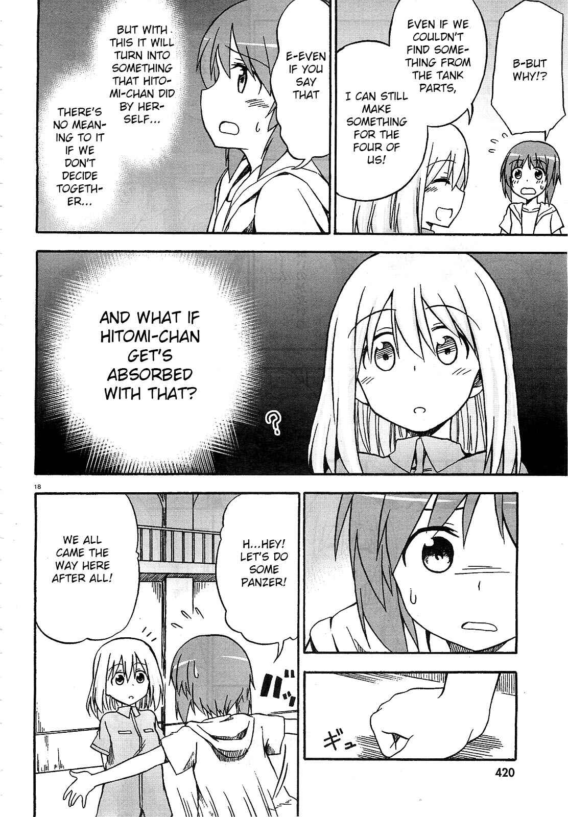 Page 18 Chapter 3 Girls und Panzer: Little Army