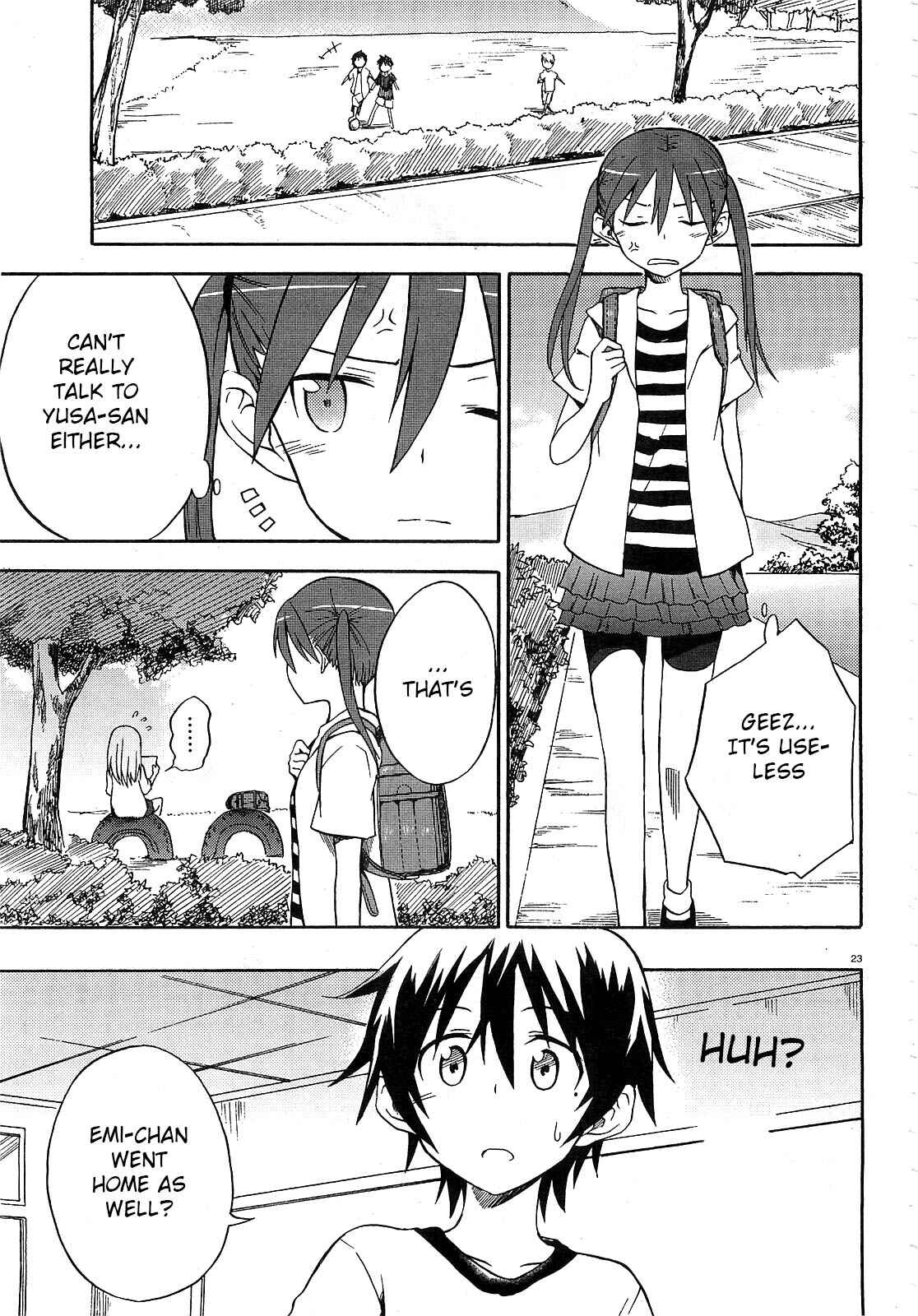 Page 23 Chapter 3 Girls und Panzer: Little Army