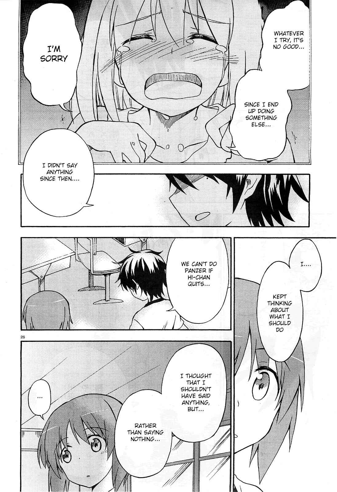 Page 26 Chapter 3 Girls und Panzer: Little Army