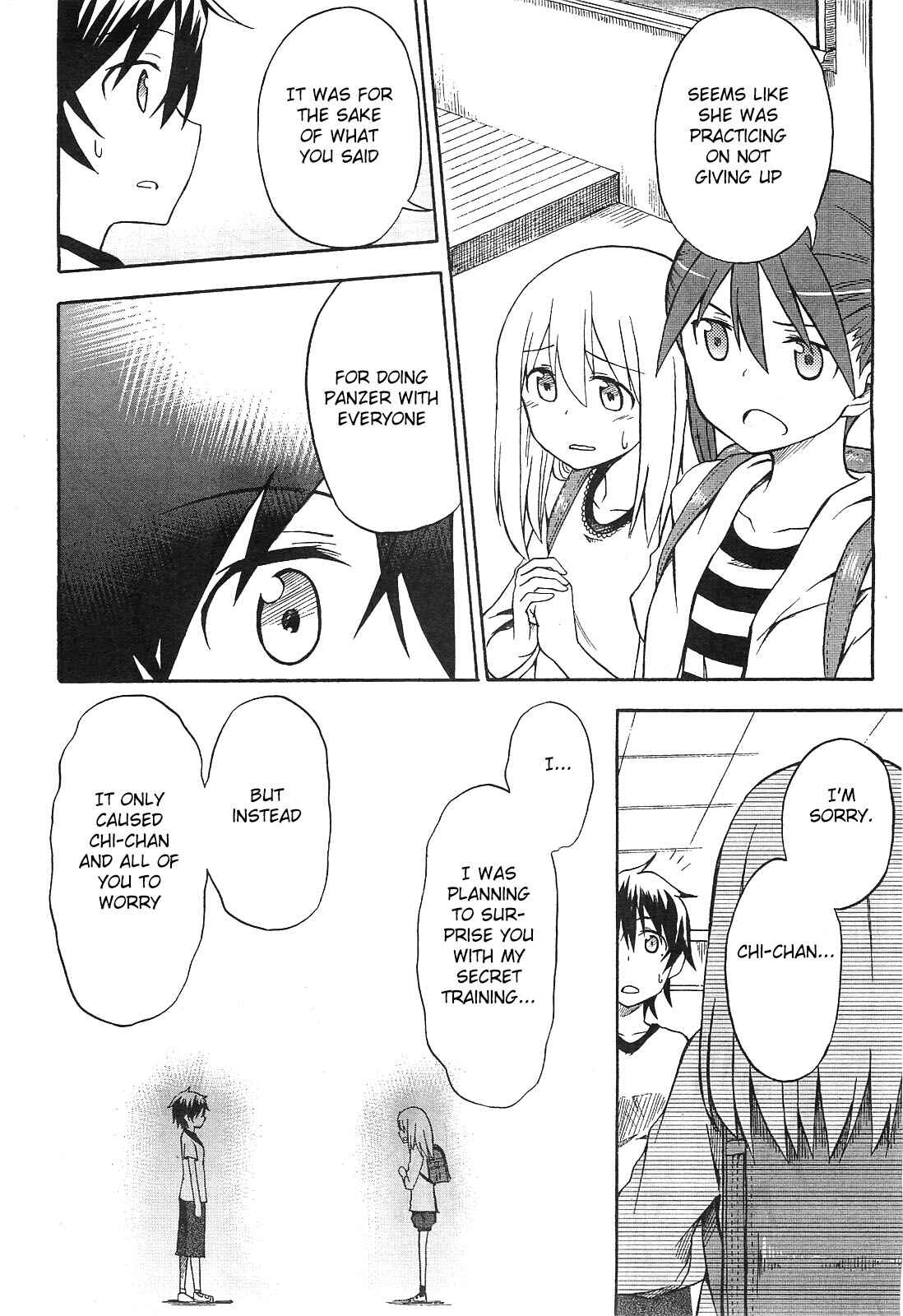 Page 30 Chapter 3 Girls und Panzer: Little Army