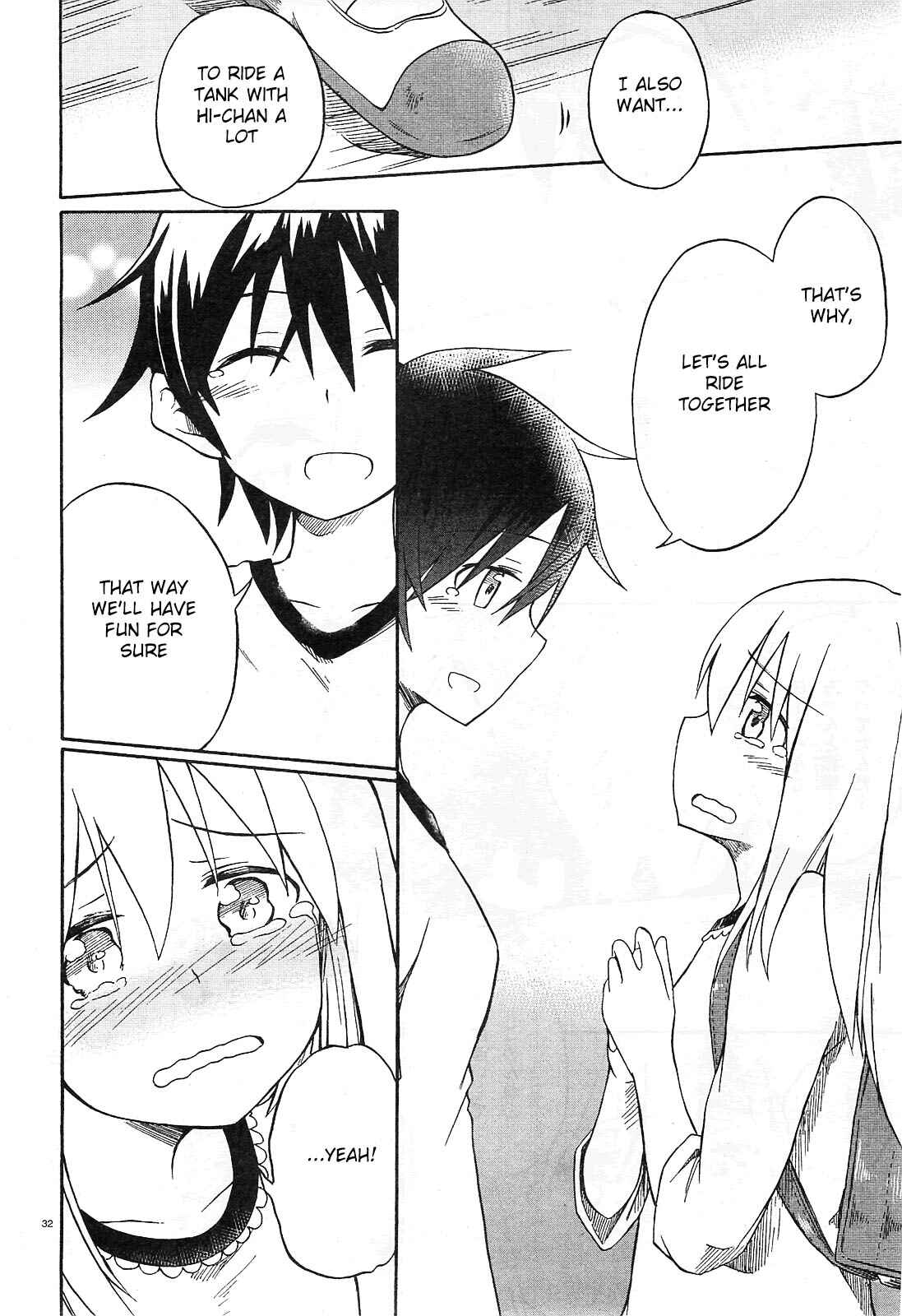 Page 32 Chapter 3 Girls und Panzer: Little Army