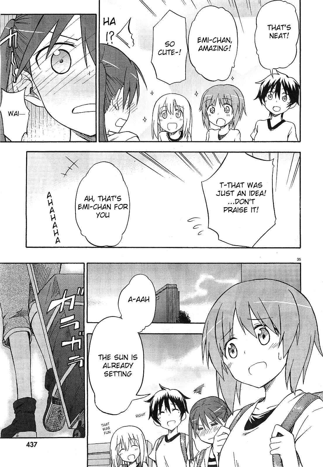 Page 35 Chapter 3 Girls und Panzer: Little Army