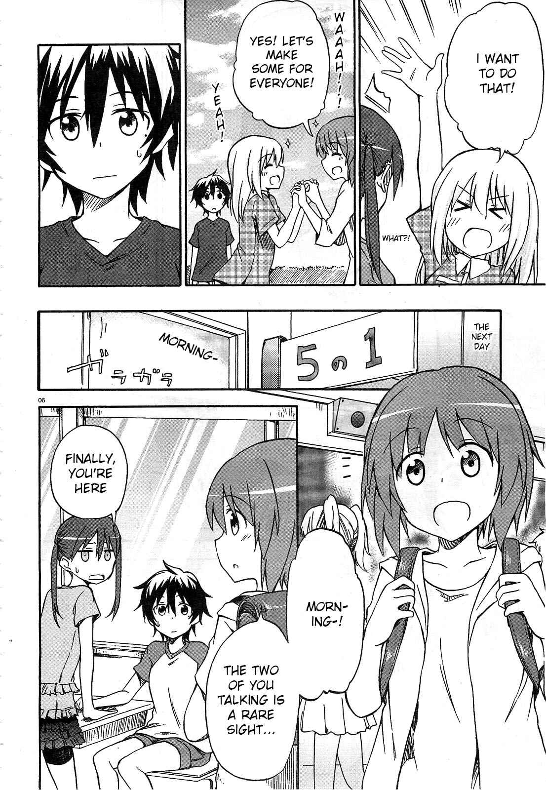Page 6 Chapter 3 Girls und Panzer: Little Army
