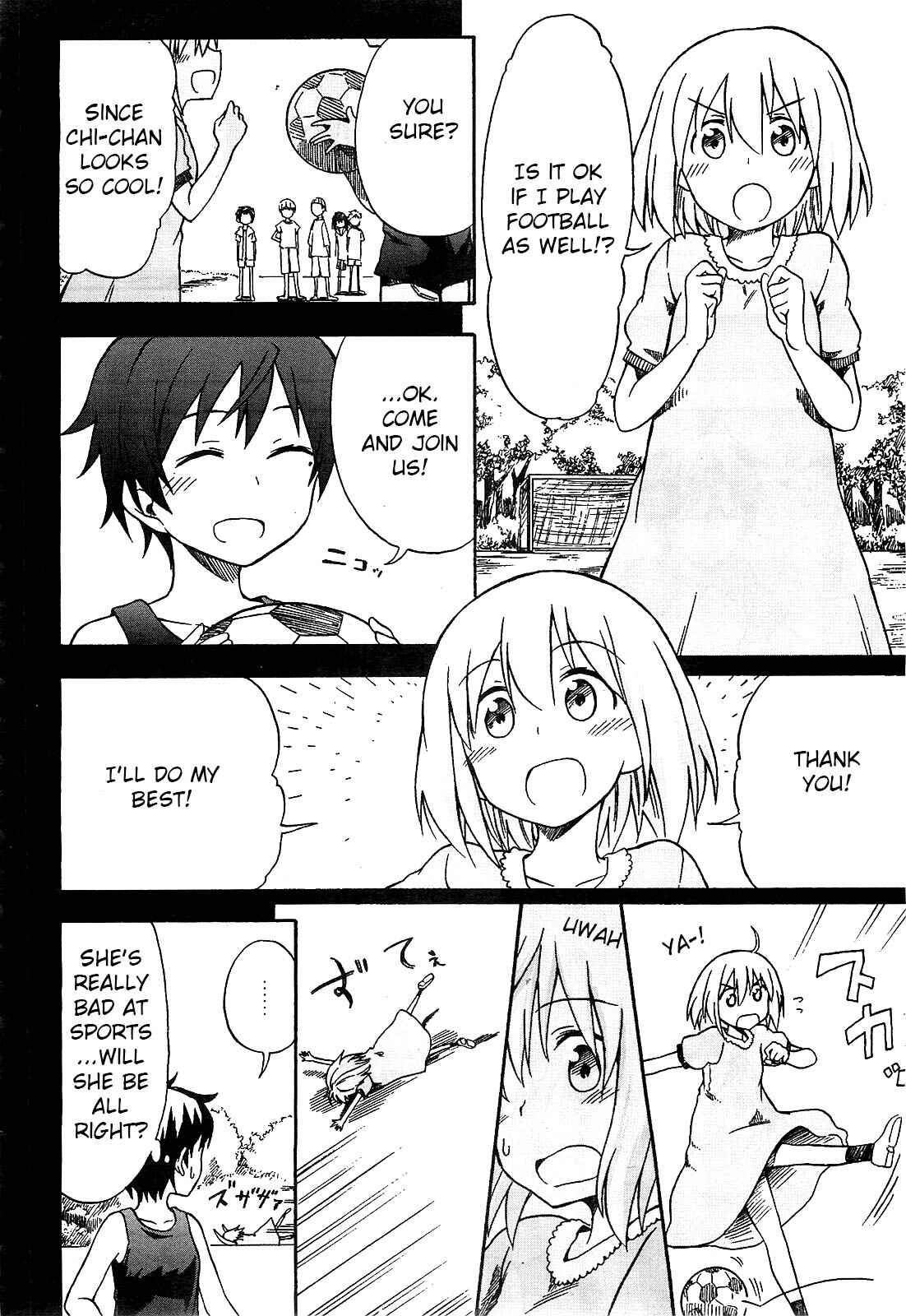 Page 8 Chapter 3 Girls und Panzer: Little Army
