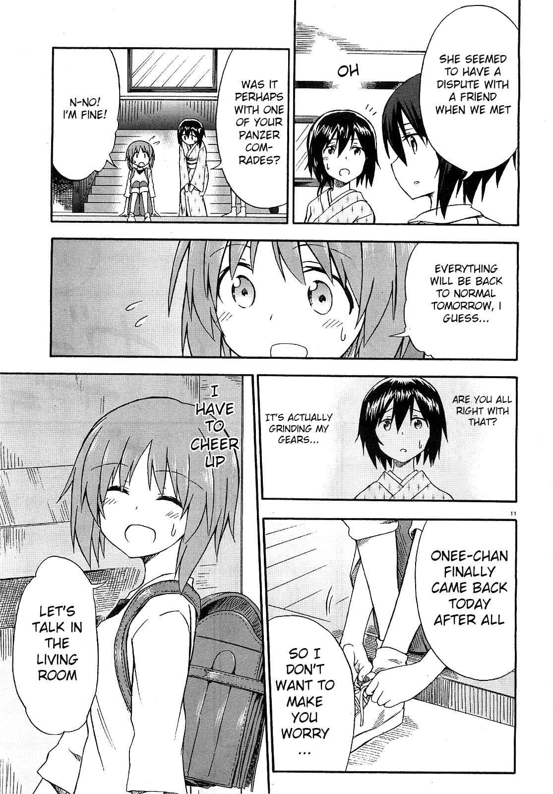 Page 12 Chapter 4 Girls und Panzer: Little Army